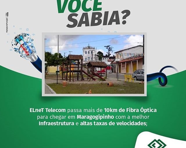 Melhor infraestrutura e altas taxas de velocidades só na ELNET TELECOM! Muito + fibra óptica !!